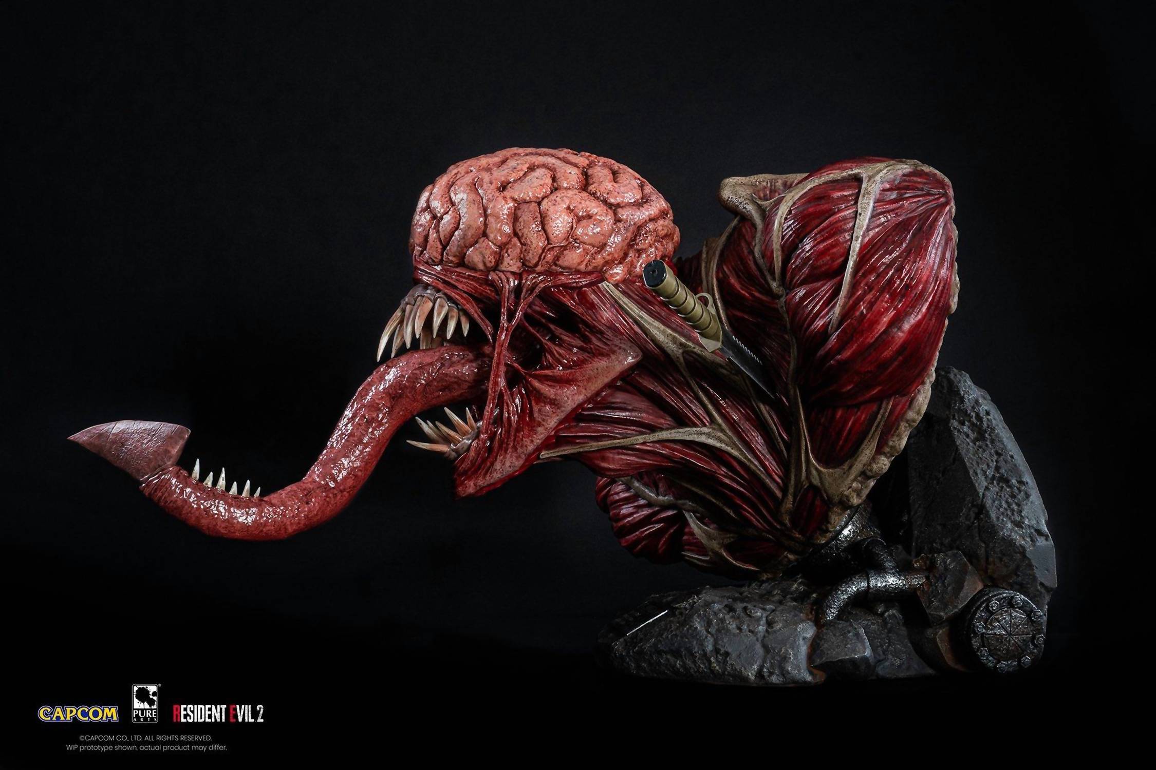 Purearts - Licker Bust Scale 1/1 - Resident Evil 2