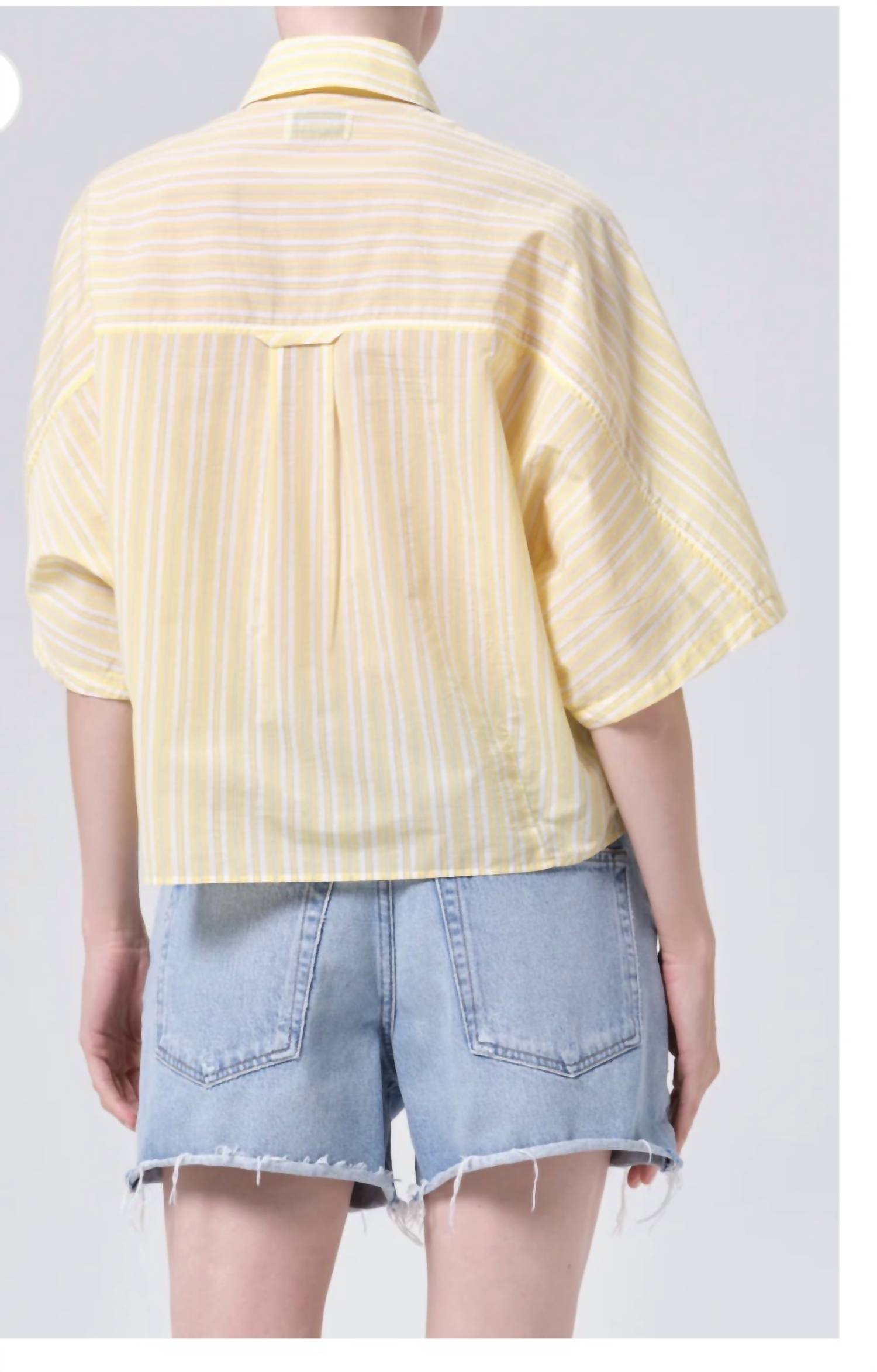 Agolde - MERRIN SHIRT