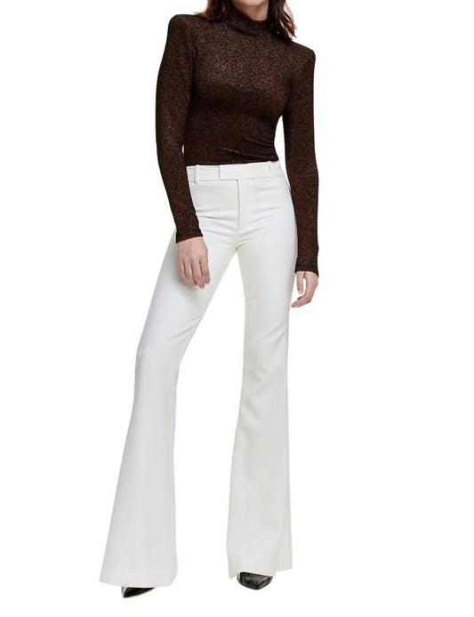 Smythe - Tux Stripe Bootcut Pant