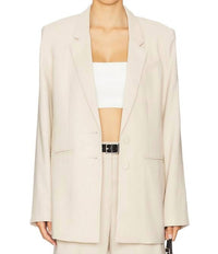Favorite Daughter Alexis Blazer in french oak - women's jacket