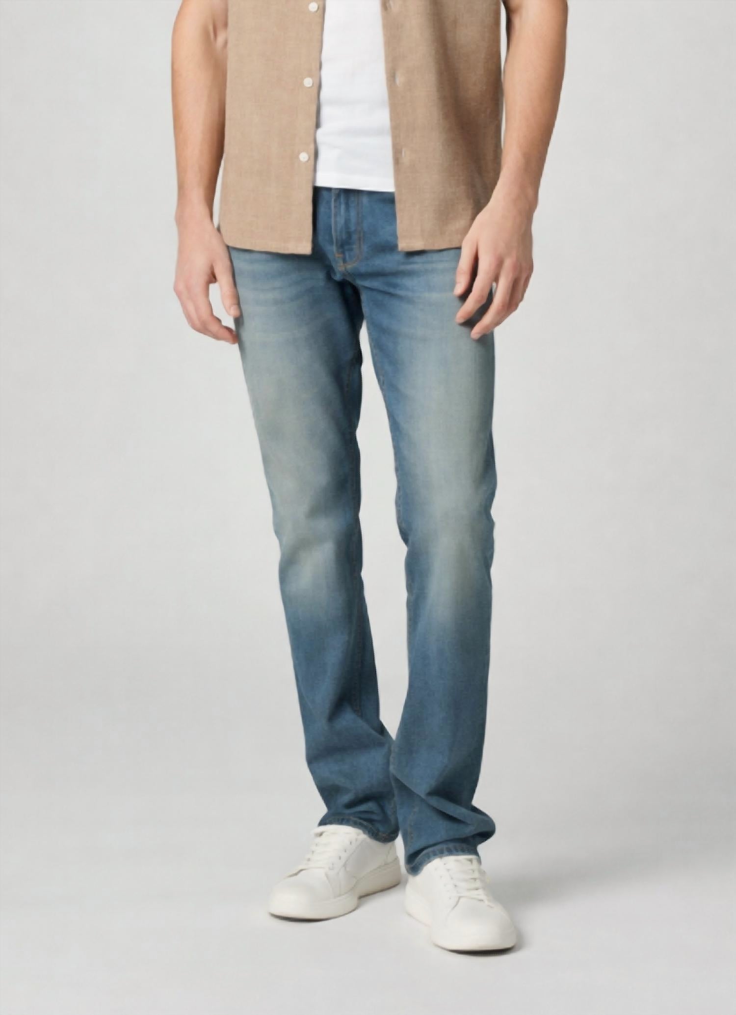Paige - Federal Slim Straight Leg Jeans