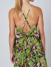Rachel Antonoff Women's Rebecca Midi Dress in house salad - women's dress - view 4