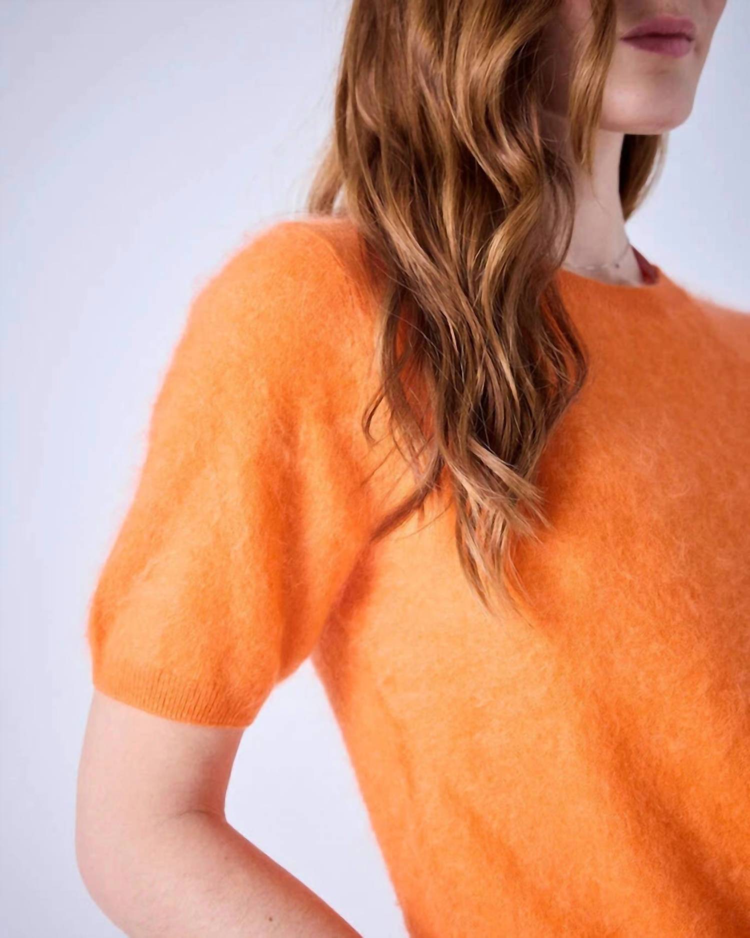 Absolut Cashmere - Amaya Brushed Round Neck Sweater