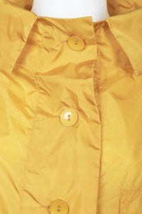 Why Dress - Women's High Neck Collared Button Pocket Jacket