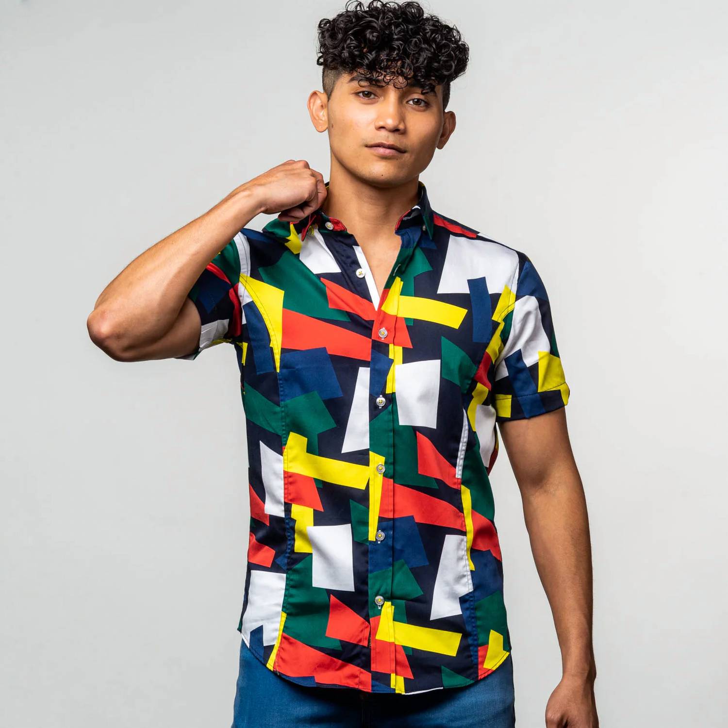 Eight X - On the Pitch Short Sleeve Shirt