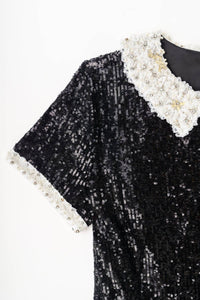 Sasha+Z - Women's Sequins Dress