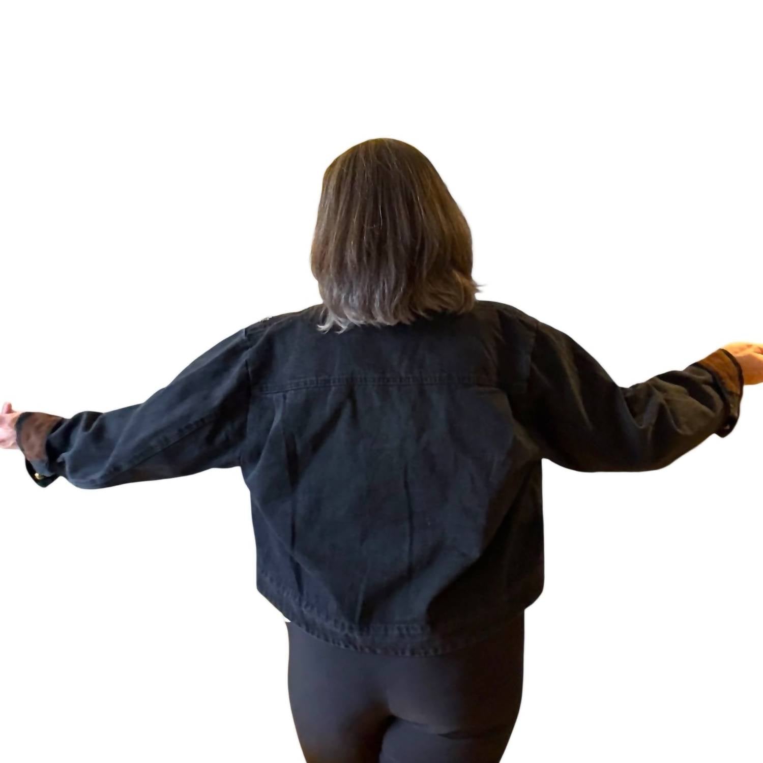 Made In Italy - Luxe Denim Jacket