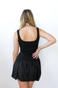 Mable - harlie bubble mini dress