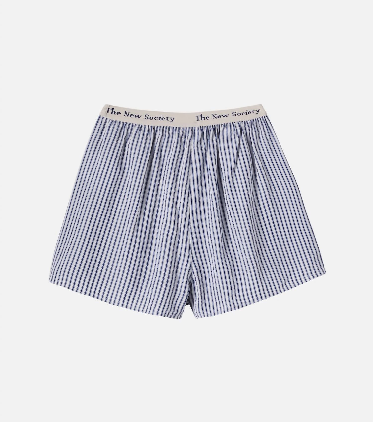 The New Society - Girl's Teen Alheli Stripes Short