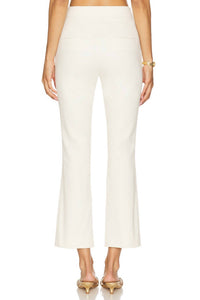 Veronica Beard Kimra Pant in ecru - women's pants - view 4