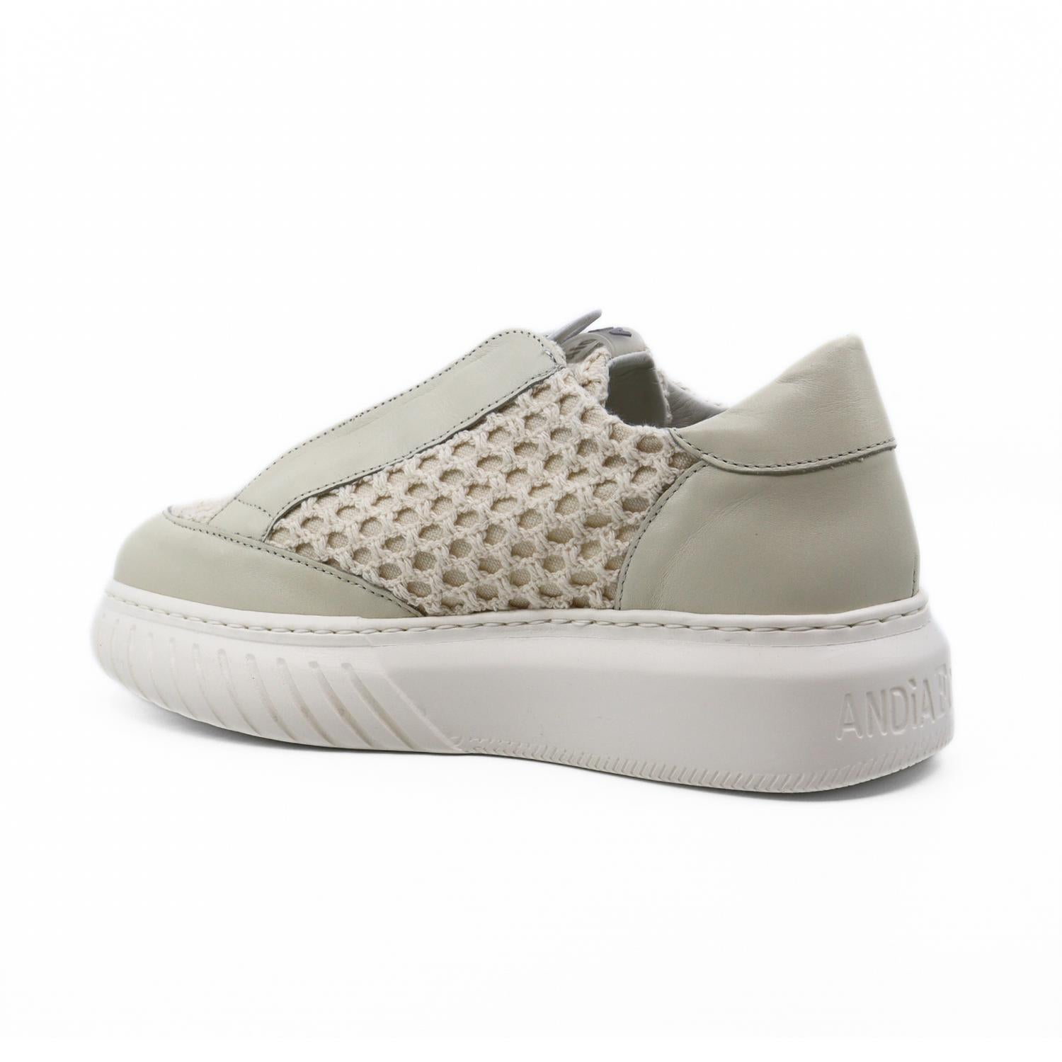 Andia Fora - Women's Ivor Crochet Sneakers