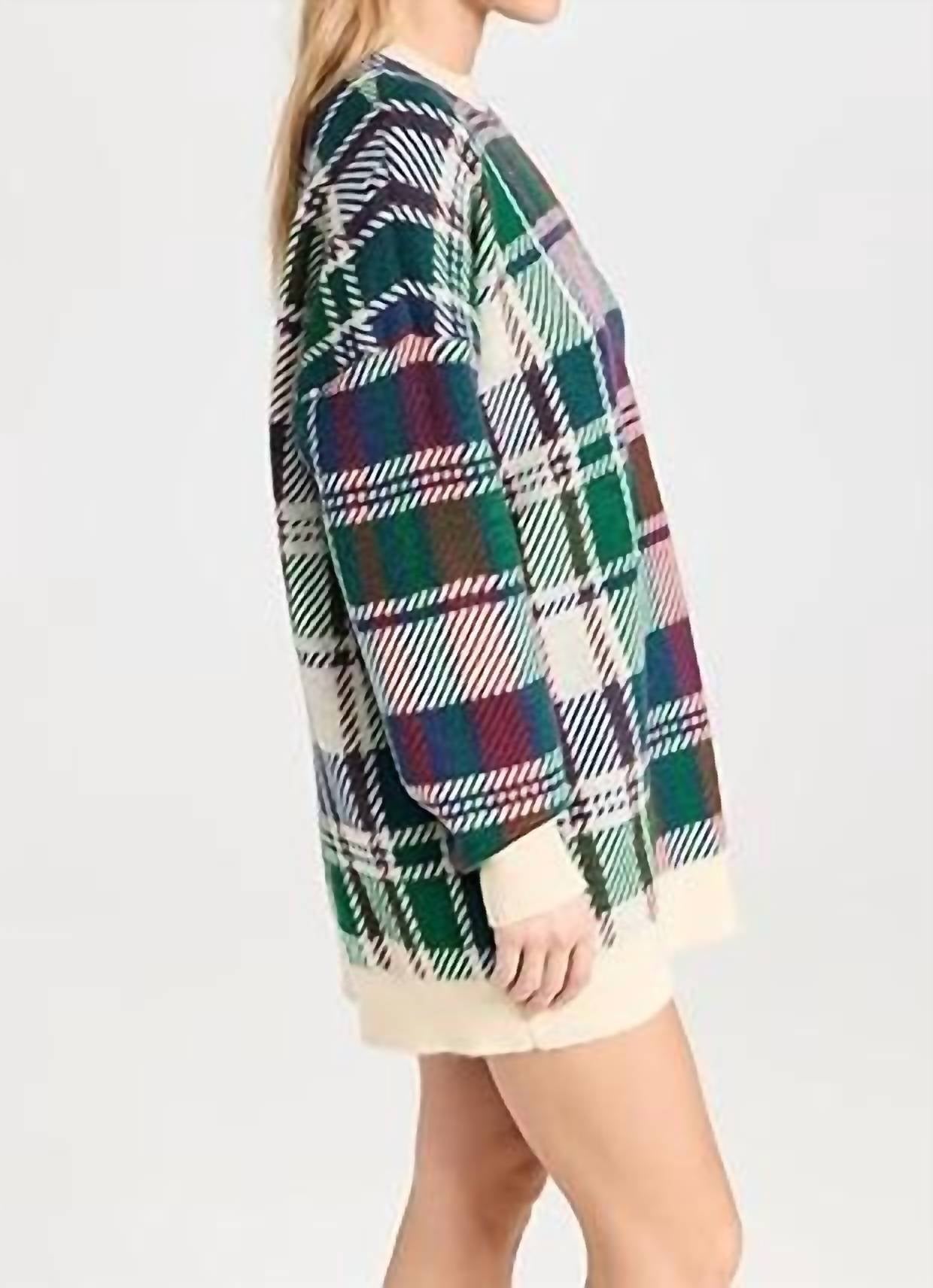 Show Me Your Mumu - Ember Plaid Sweater