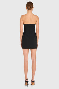 Amanda Uprichard - Strapless Puzzle Dress