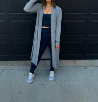 Renee C - Extra Soft Long Cardigan