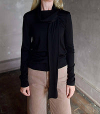 Rohe - Merino Scarf Top