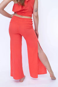 STARKx Ashton Pants in pink - women's pants - alternate view