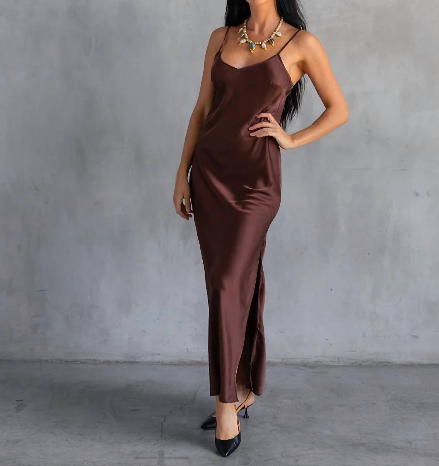 Care Tucker - Basic Lennon Zipslip™️ Dress