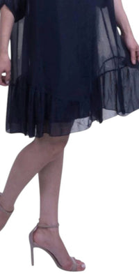 Gigi Moda - Strolia Silk Mini Dress