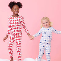 Pink Chicken - Girl's Bamboo Pj Set