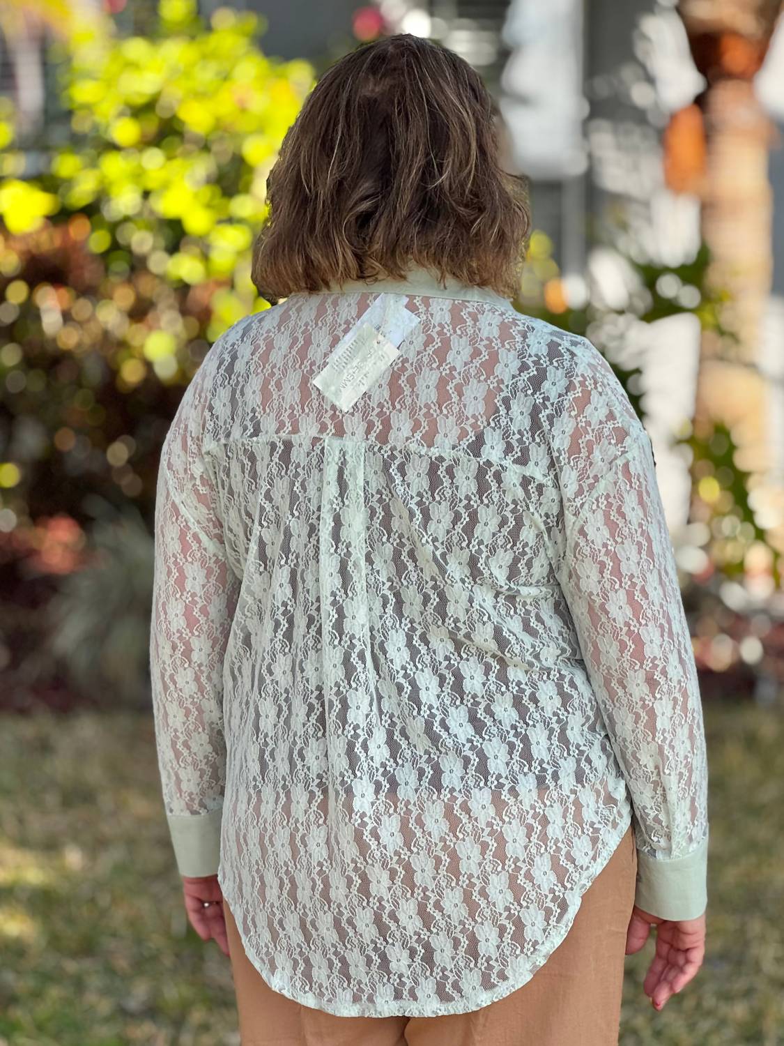 Southern Grace - Kathryn Lace Top