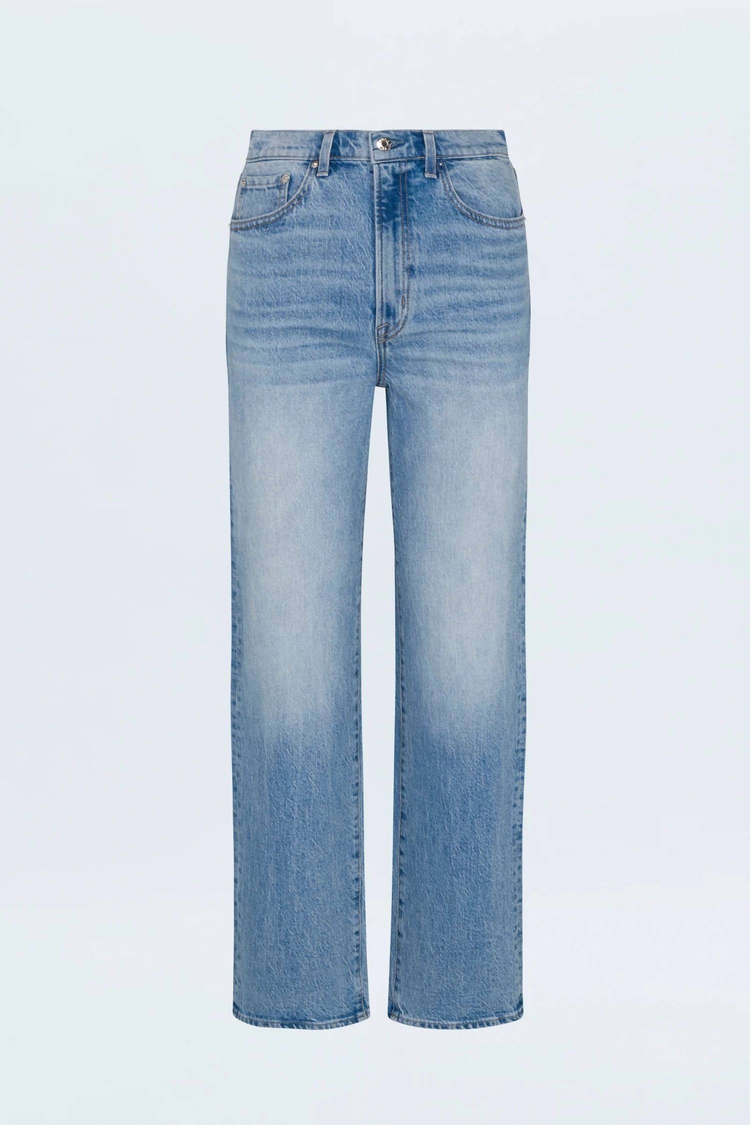 Pistola - Cassie Super High Rise Straight Jeans