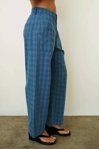 Lna - Cross Creek Plaid Pant