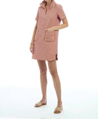 Patty Kim - Leopard Tiffany Mini Dress