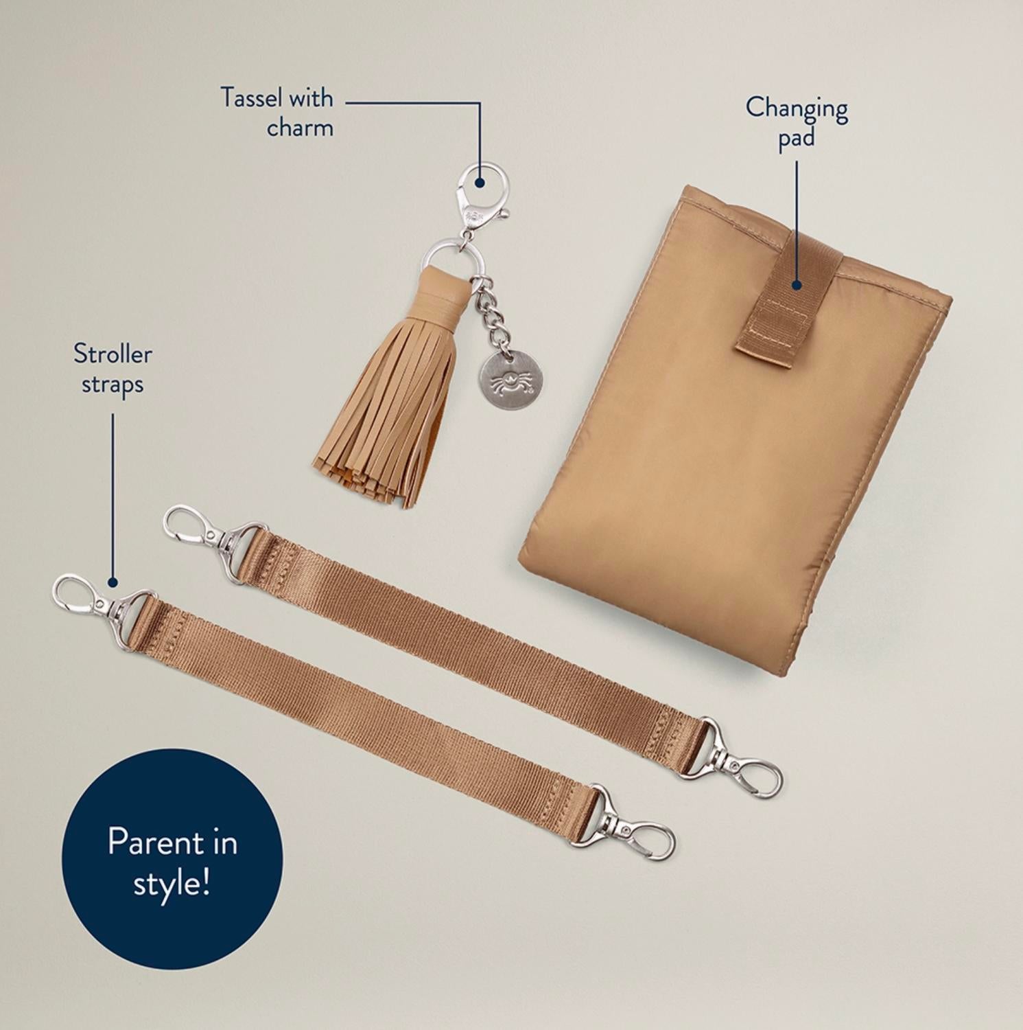 Itzy Ritzy - Chai Latte Boss Tote