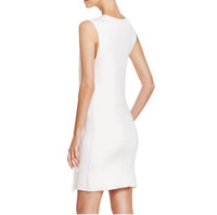 REBECCA MINKOFF Bailando Fringe Dress in 3331 chalk - women's dress - view 4