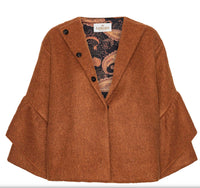 Karmamia Women's Spencer Jacket in copper - women's jacket