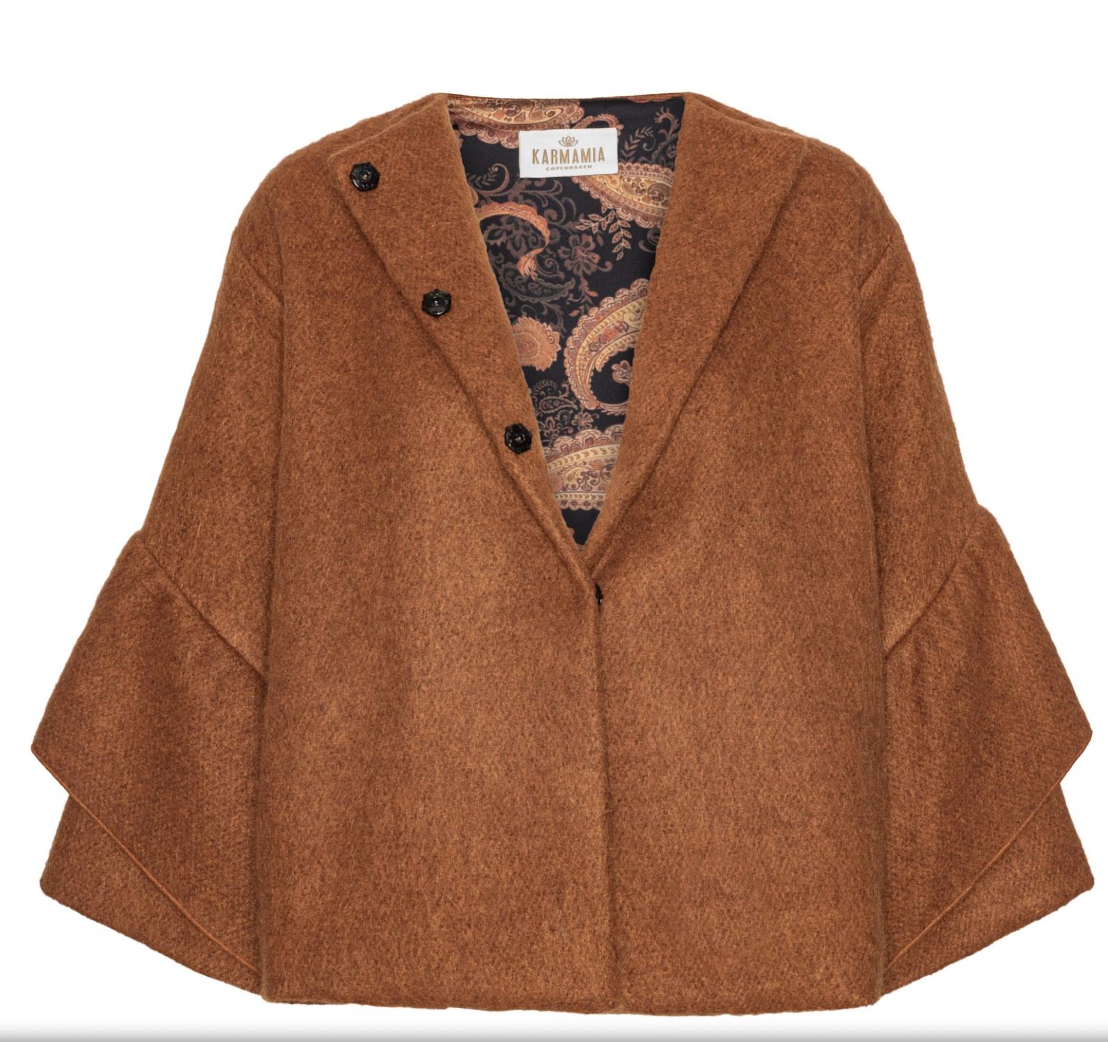 Karmamia Women's Spencer Jacket in copper - women's jacket