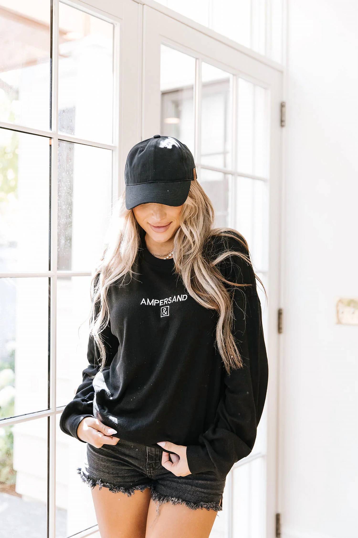 Ampersand Ave - University Pullover Sweater