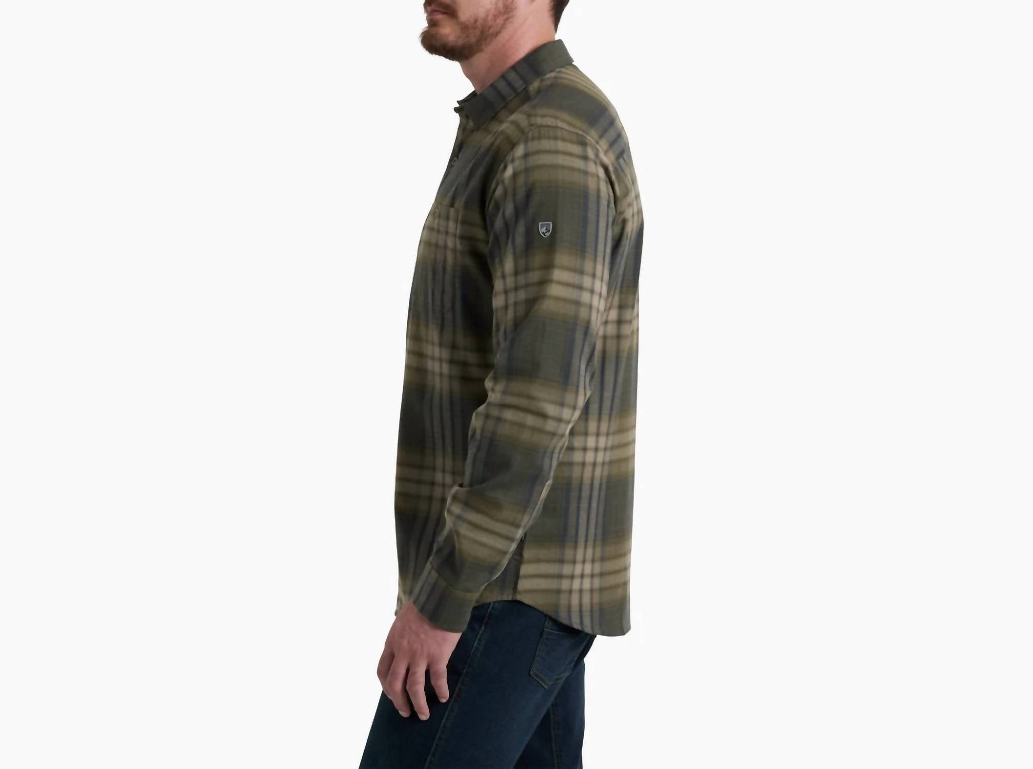 Kuhl - Fugitive Flannel Long Sleeve Shirt