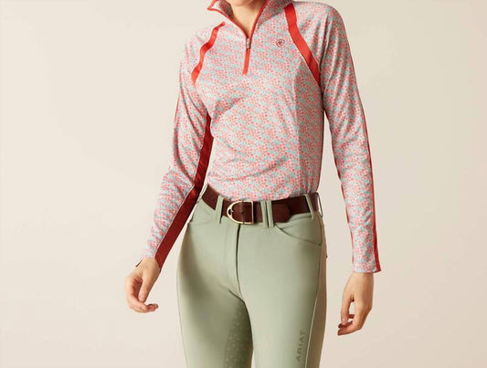 Ariat - Women's Sunstopper 3.0 1/4 Zip Shirt