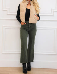 Zenana - Zuri High Waisted Bootcut Jeans