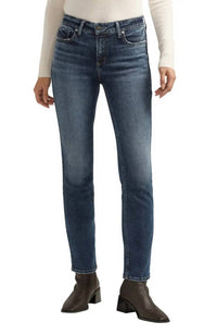 Silver Jeans Co - Elyse Straight Leg Jeans