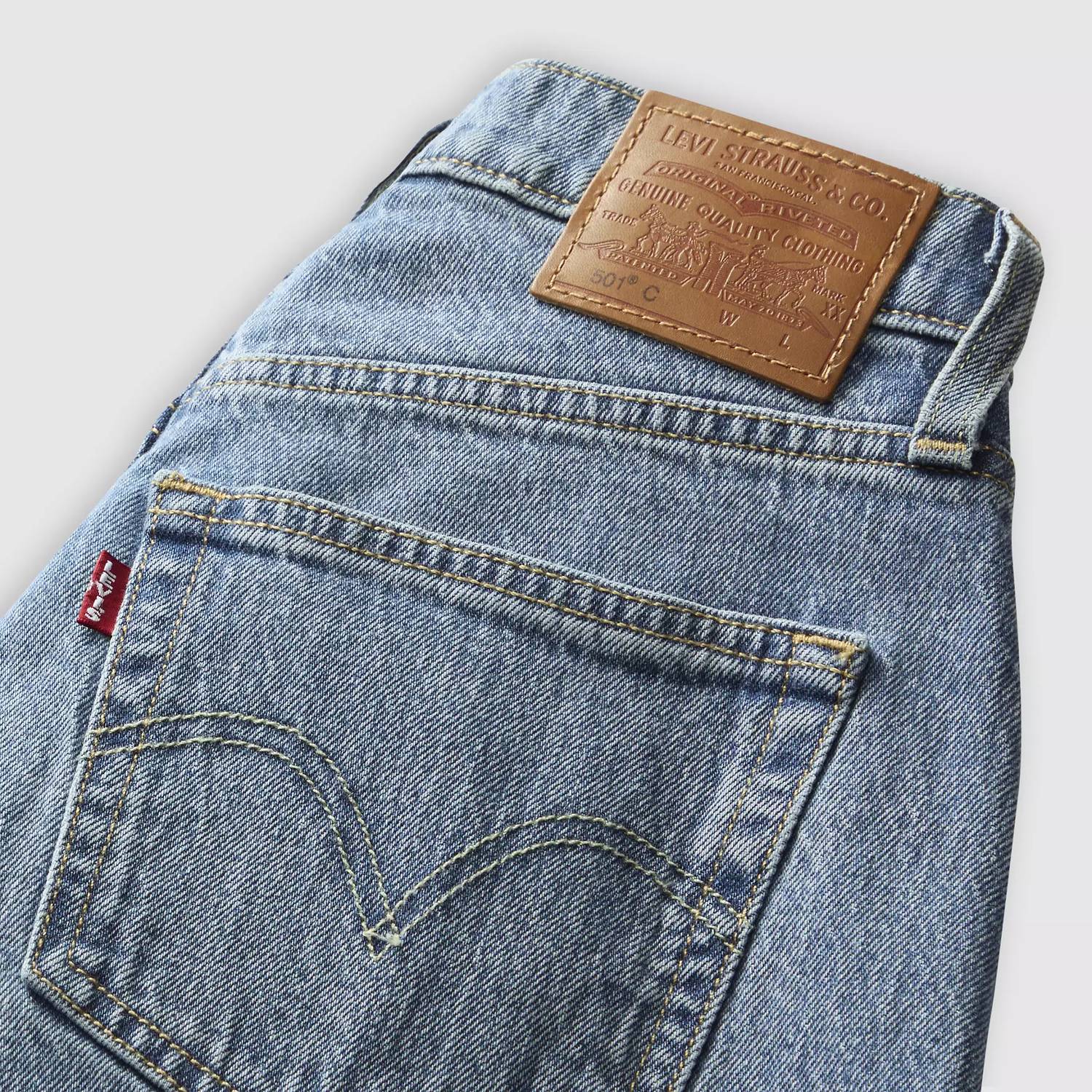 LEVI'S 501 Curve Jeans in lucid dream - women's jeans - view 6