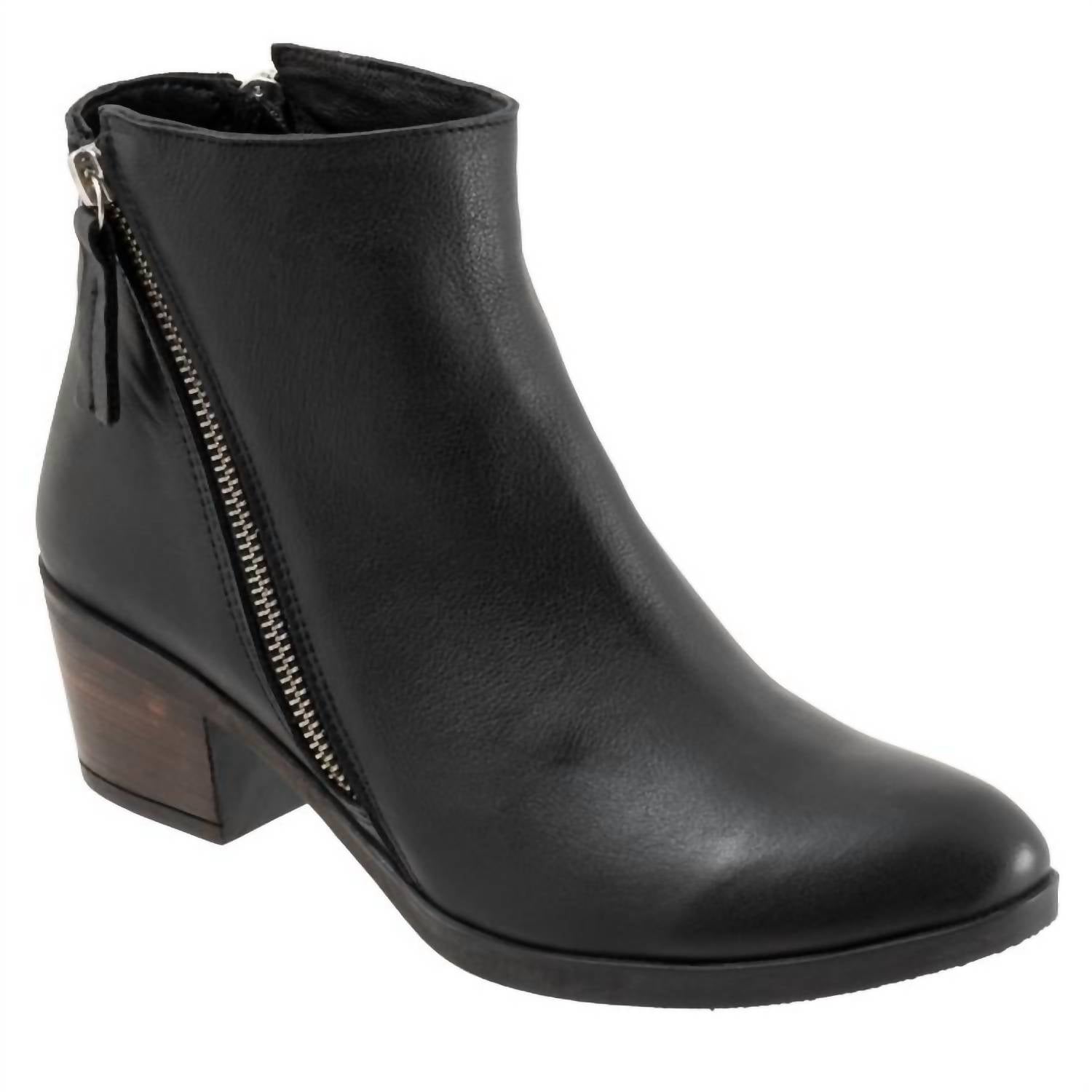 bueno WOMEN'S CAMILA BOOT in black - women's shoe