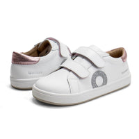 Oldsoles - Girl's Kix Premium Leather Sneakers