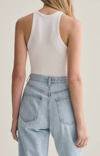 Rianne High Neck Racerback Bodysuit