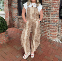 Anniewear - Barrel Jean Overalls