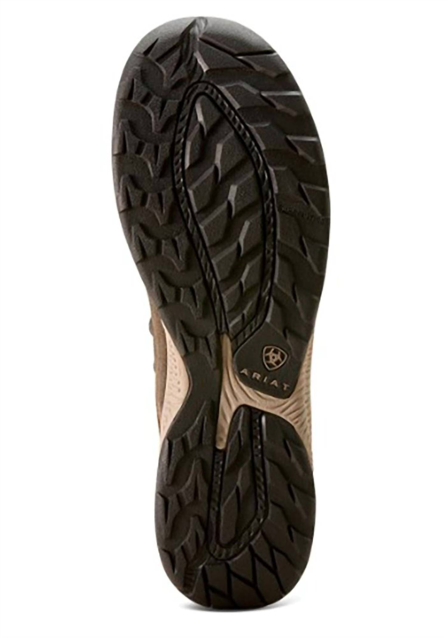 ARIAT Men's Spitfire All Terrain Western Chukka Boot in dark brown - men's boots - alternate view