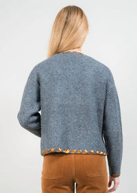 Lisette - Women's Sierra Ribbon Weave Cardigan