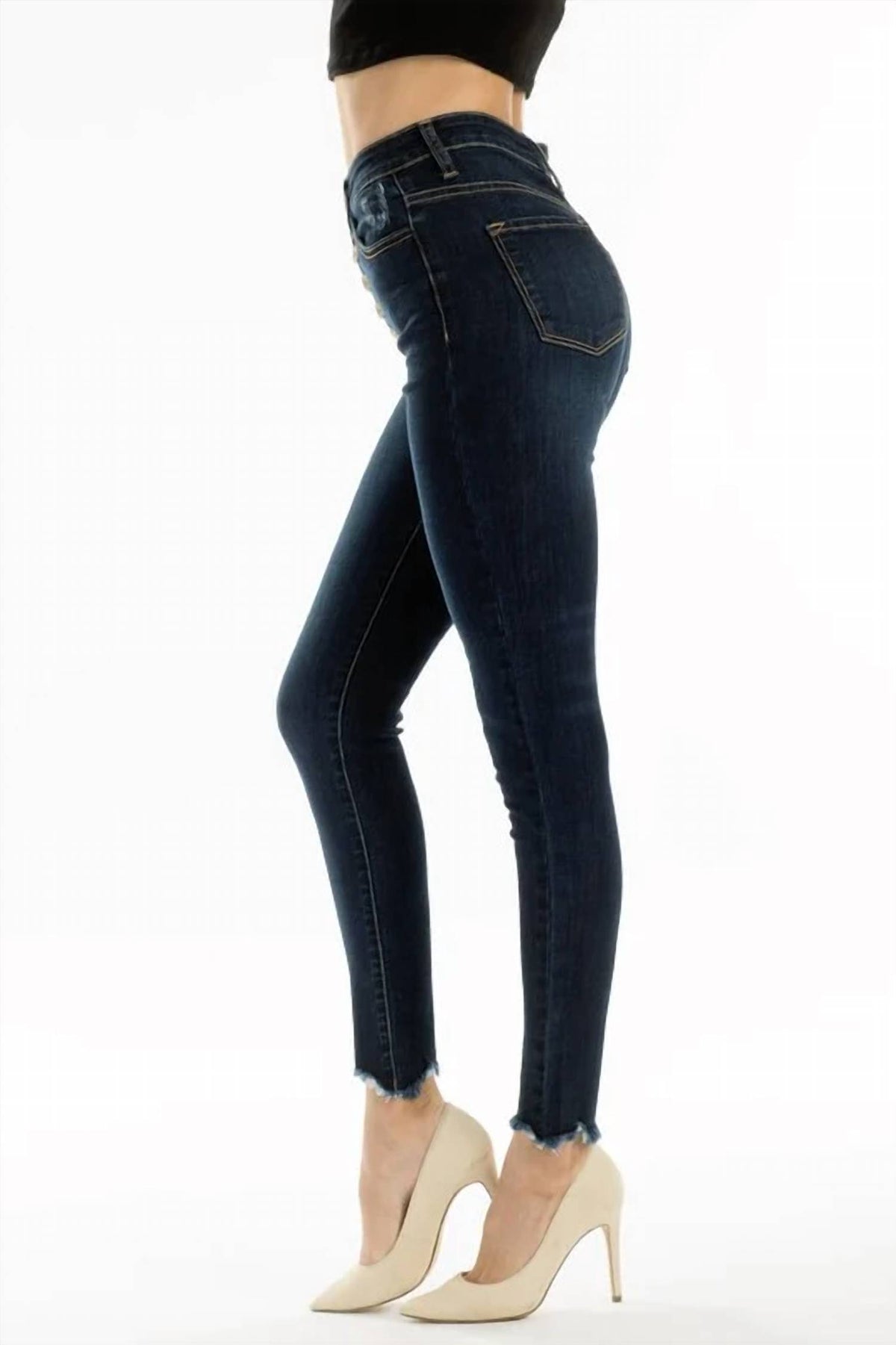 Kancan - Teresa High Rise Super Skinny Jeans