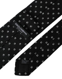 Dolce & Gabbana - Logo Cotton Blend Adjustable Tie