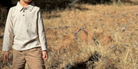 Me & Henry - Boys Spencer Long Sleeve Polo
