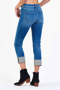 DEAR JOHN DENIM Blaire Cuffed Jeans in west tucson - women's jeans - alternate view