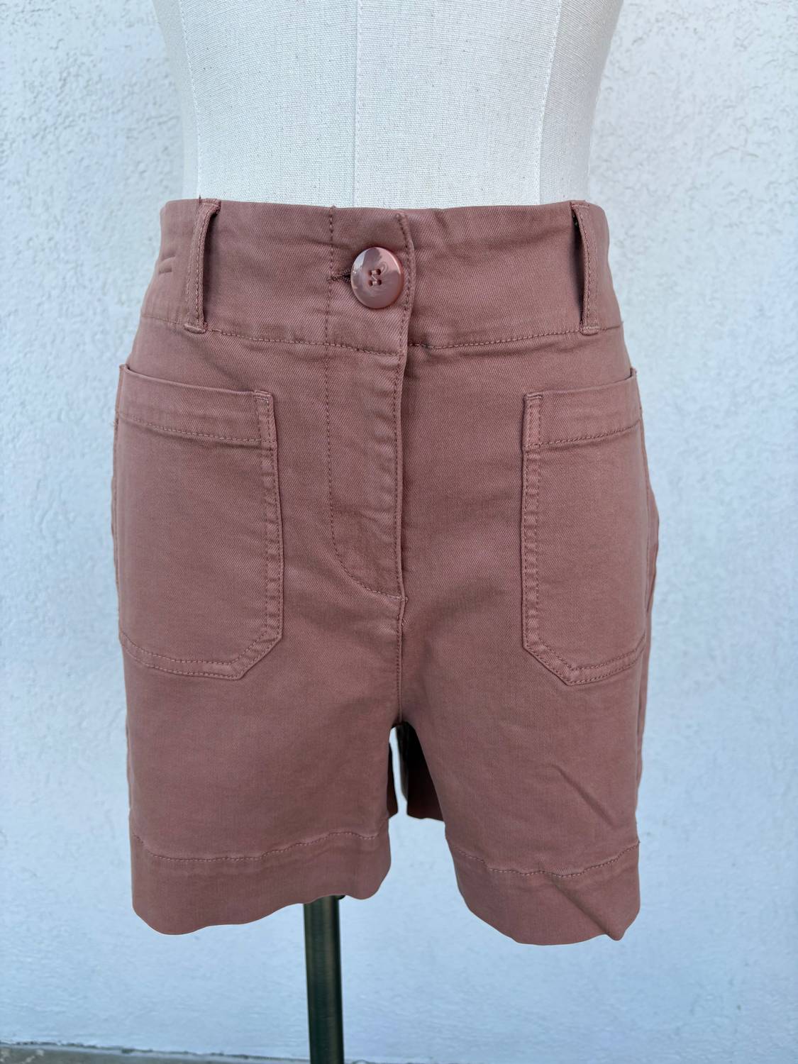 Renuar Women's Looking For You Short in mocha - women's shorts