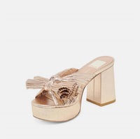 Dolce Vita - Women's Blare Platform Bow Dress Sandals
