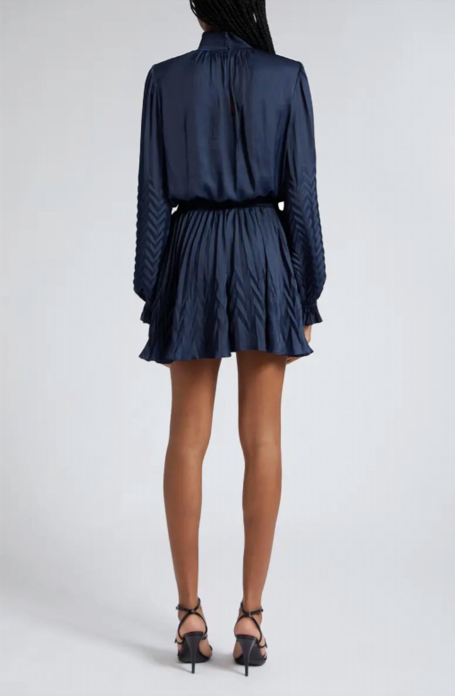 Ramy Brook - Sawyer Smocked Mini Dress